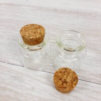 Стеклянная бутылочка ST-016 30*30мм 9мл