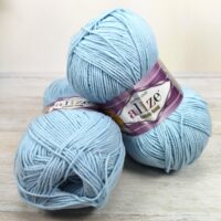 Алізе Котон Голд (Alize Cotton Gold) 100г/330м 514 перцева м'ята