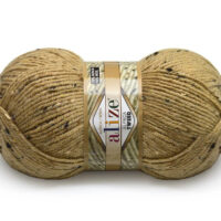 Алізе Альпака Твід (Alize Alpaca Tweed) 100г/250м 262 світло-бежевий
