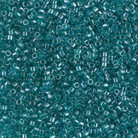 Бісер Miyuki Delica Beads 11/0 5г DB-1228 блискучий, синьо-бірюзовий