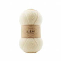 Алізе Вултайм (Alize Wooltime) 100г/200м 001 крем