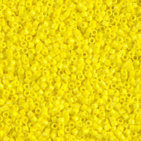 Бісер Miyuki Delica Beads 11/0 5г DB-721 натуральний, жовтий лимонний