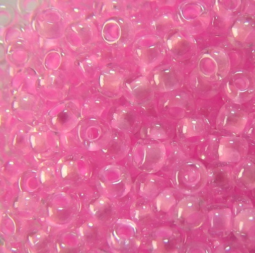 Бісер 38124 Preсiosa 10/0 рожевий профарбований 25г