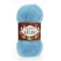 Алізе Кід Мохер (Alize Kiid Mohair) 50г/500м 443 бірюза
