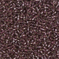 Бісер Miyuki Delica Beads 11/0 5г DB-1204 блискучий, сіро-вишневий