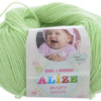 Алізе Бебі вулл (Alize Baby Wool) 50г/175м 041 світлий салат