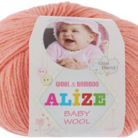 Алізе Бебі вулл (Alize Baby Wool) 50г/175м 619 корал
