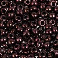 Бісер 49095 Preсiosa 10/0 темо-коричневий люстеред 25г