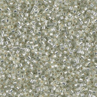 Бісер Miyuki Delica Beads 11/0 5г DB-1431 блискучий, срібний світлий