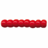 Бисер Preciosa 230 5г 6/0 красный натуральный