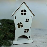 ПА-ЧД-020 Чайний будиночок "Будинок з віконцями" 13,5*9*29см
