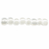 Бисер Preciosa 282 5г 6/0 белый прокрашеный