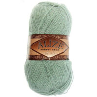 Алізе Ангора Голд Сімлі (Alize Angora Gold Simli) 100г/500м 515 миндаль