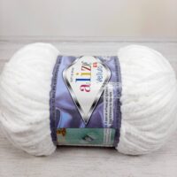 Алізе Веллуто (Alize Velluto) 100г/68м 055 білий