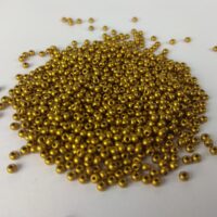 Бісер 01740 Preсiosa 10/0 золото метал 25г