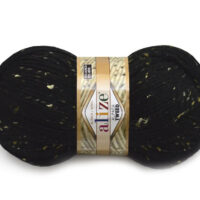 Алізе Альпака Твід (Alize Alpaca Tweed) 100г/250м 060 чорний