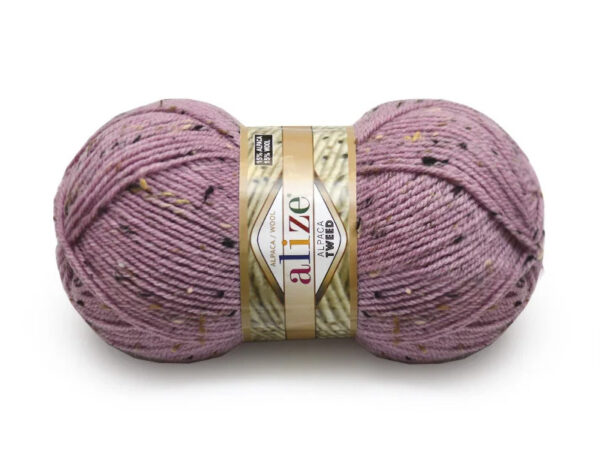 Алізе Альпака Твід (Alize Alpaca Tweed) 100г/250м 269 рожевий
