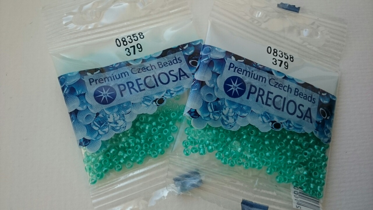 Бисер Preciosa 08358 5г нов (!)