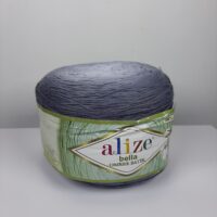 Алізе Белла омбре (Alize bella Ombre Batik) 250г/900м 7411 сірий