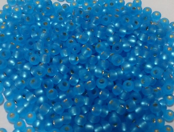 Бісер 67030/1 Preсiosa 10/0 блакитний блискучий 25г