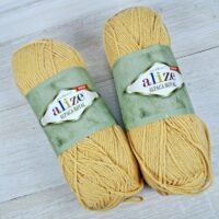 Алізе Альпака Роял (Alize Alpaca Royal) 100г/250м 423 Тосканський жовтий