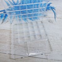 Органайзер 26яч для бісеру 19*20*1,8см