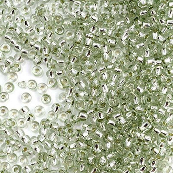 Бісер 78263 Preciosa 10/0 блiдо-салатовий блискучий 25г