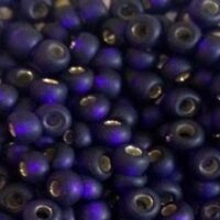 Бісер 37110/1 Preсiosa 10/0 чорнильний блискучий матовий 25г
