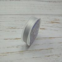 Бісерна нитка Spark Beads Tytan100 0,1мм 100м №2714 світло-сіра