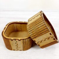 ПА-Ц-043 Коробка 9*5*9см