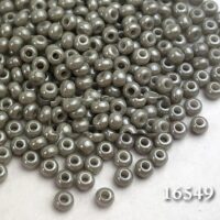 Бісер 16549 Preсiosa 10/0 сірий перлинний 25г