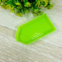 Тарілочка для бісеру Прямокутна 9*5см