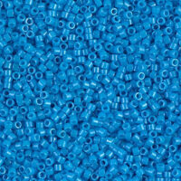 Бісер Miyuki Delica Beads 11/0 5г DB-659 натуральний, блакитний темний