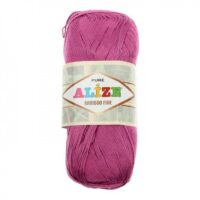 Алізе Бамбук файн (Alize Bamboo Fine) 100г/440м 046 малиновий