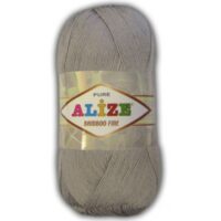 Алізе Бамбук файн (Alize Bamboo Fine) 100г/440м 358 сірий