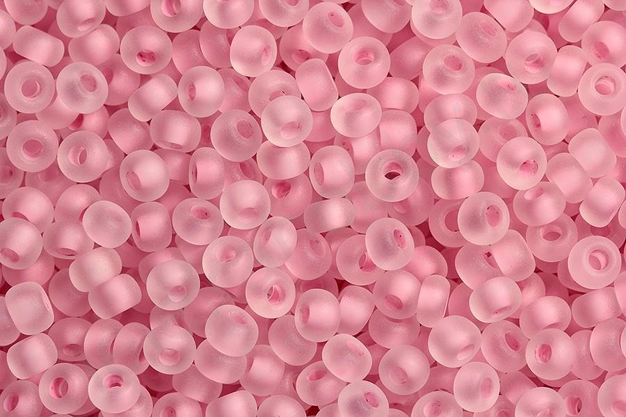 Бісер 38394 Preсiosa 10/0 свiтло-рожевий матовий 25г