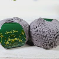 Аванті Ярн Ангора 70% (Avanti Yarn Angora 70) 50г/350м 935 темно-сірий