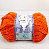 Алізе Веллуто (Alize Velluto) 100г/68м 006 морквяний