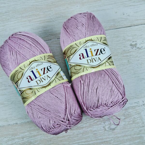 Алізе Діва (Alize Diva) 100г/350м 291 морська мушля