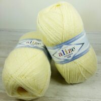 Алізе Ланаголд (Alize LanaGold) 800 100г/800м 001 молочний