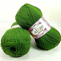 Алізе Котон Голд (Alize Cotton Gold) 100г/330м 035 зелений