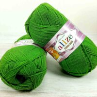 Алізе Котон Голд (Alize Cotton Gold) 100г/330м 485 суха м'ята