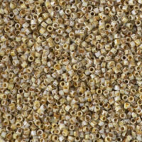 Бісер Miyuki Delica Beads 11/0 5г DB-2262 не прозорий,мікс коричневий