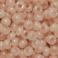 Бісер 02285 (10427) Preсiosa 10/0 блiдо-персиковий алебастр 25г