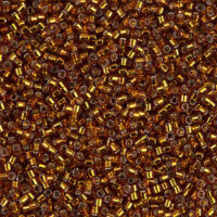 Бісер Miyuki Delica Beads 11/0 5г DB-144 блискучий, золотий