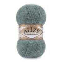 Алізе Ангора Голд (Alize Angora Gold) 100г/550м 164 блакитне озеро