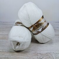 Алізе Ангора Голд (Alize Angora Gold) 100г/550м 055 білий
