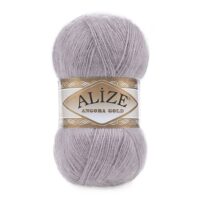 Алізе Ангора Голд (Alize Angora Gold) 100г/550м 028 суха троянда