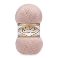 Алізе Ангора Голд (Alize Angora Gold) 100г/550м 161 пудра