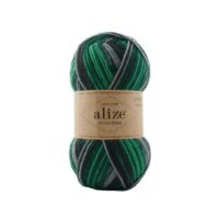 Алізе Вултайм (Alize Wooltime) 100г/200м 11012 сіро-зелений